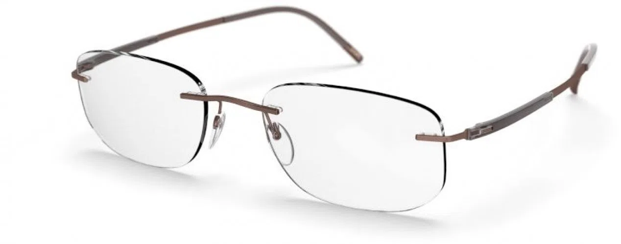 Silhouette Titan Dynamics Contour Demo Rimless 5540 Eyeglasses - view 23